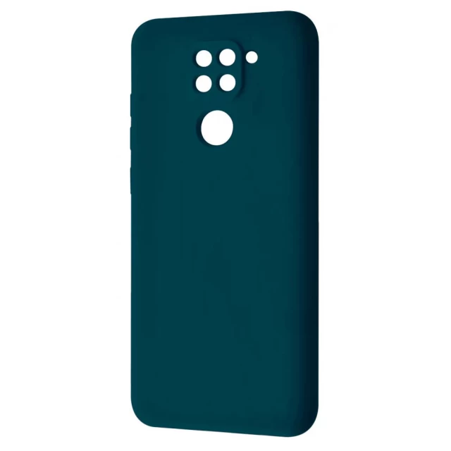Чехол WAVE Colorful Case для Xiaomi Redmi Note 9 Forest Green (2001000561872)