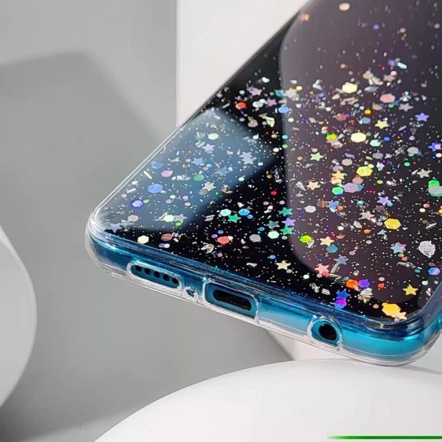 Чехол WAVE Confetti Case для Samsung Galaxy A72 (A725F) White Pink (2001000330652)