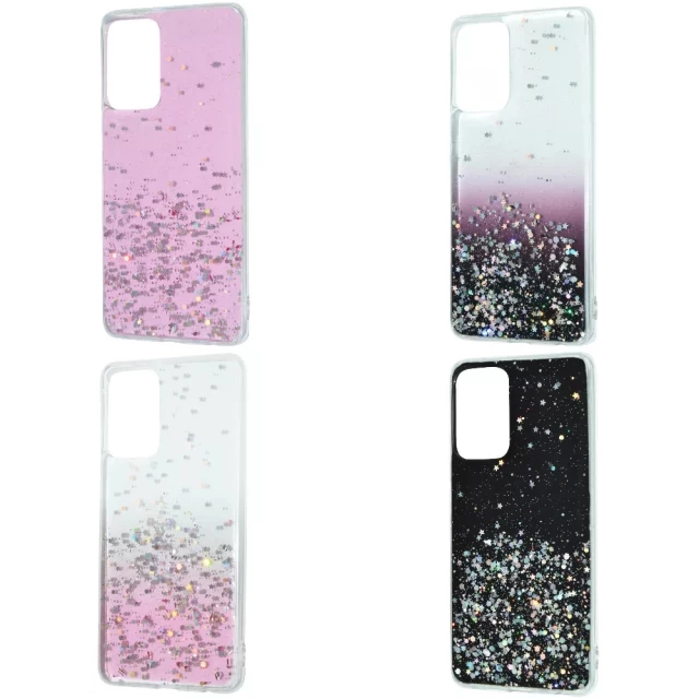 Чехол WAVE Confetti Case для Samsung Galaxy A72 (A725F) Pink (2001000339457)