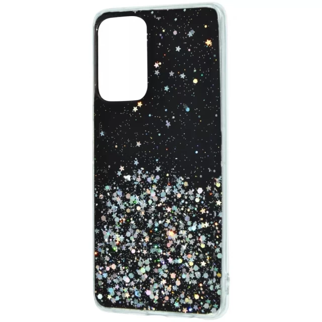 Чехол WAVE Confetti Case для Samsung Galaxy A72 (A725F) Black (2001000339440)