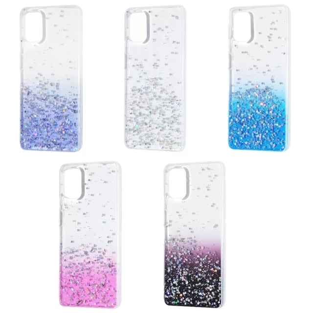 Чохол WAVE Confetti Case для Samsung Galaxy M51 (M515F) White Blue (2001000335152)