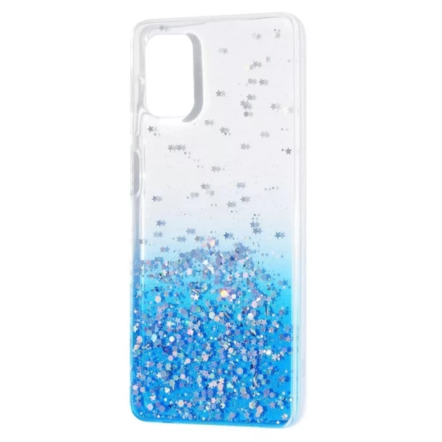 Чехол WAVE Confetti Case для Samsung Galaxy M51 (M515F) White Blue (2001000335152)