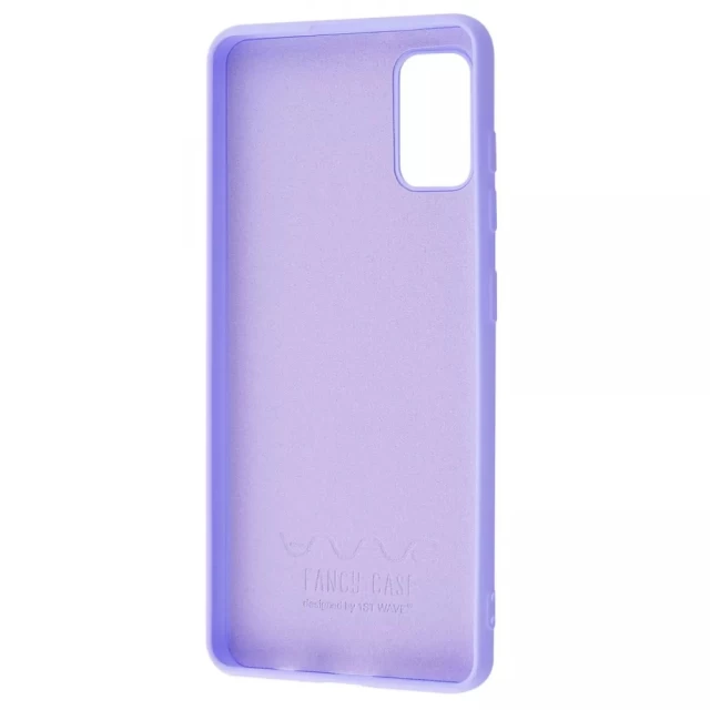 Чехол WAVE Fancy Case для Samsung Galaxy A41 (A415F) Summer Fruits Light Purple (2001000220359)