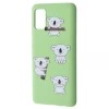 Чехол WAVE Fancy Case для Samsung Galaxy A41 (A415F) Koala Mint Gum (2001000259038)