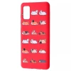 Чохол WAVE Fancy Case для Samsung Galaxy A41 (A415F) Sleeping Dogs Red (2001000259090)