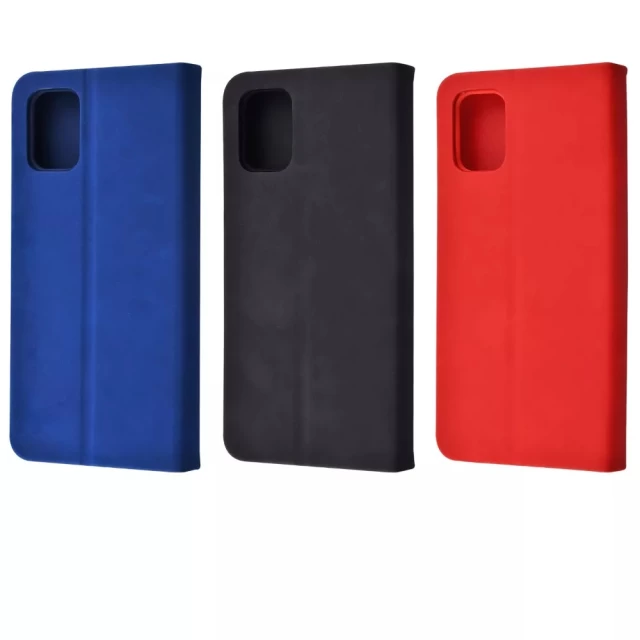Чохол WAVE Flip Case для Samsung Galaxy M51 (M515F) Red (2001000291021)