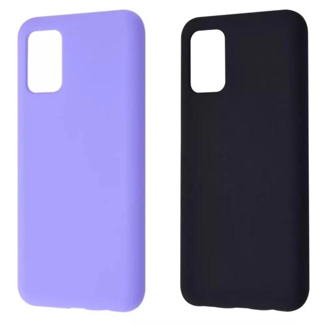 Чехол WAVE Full Silicone Cover для Samsung Galaxy A02s (A025F) Black (2001000353514)