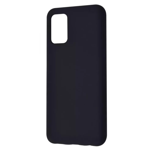 Чохол WAVE Full Silicone Cover для Samsung Galaxy A02s (A025F) Black (2001000353514)