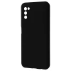 Чохол WAVE Full Silicone Cover для Samsung Galaxy A03s (A037F) Black (2001000442980)