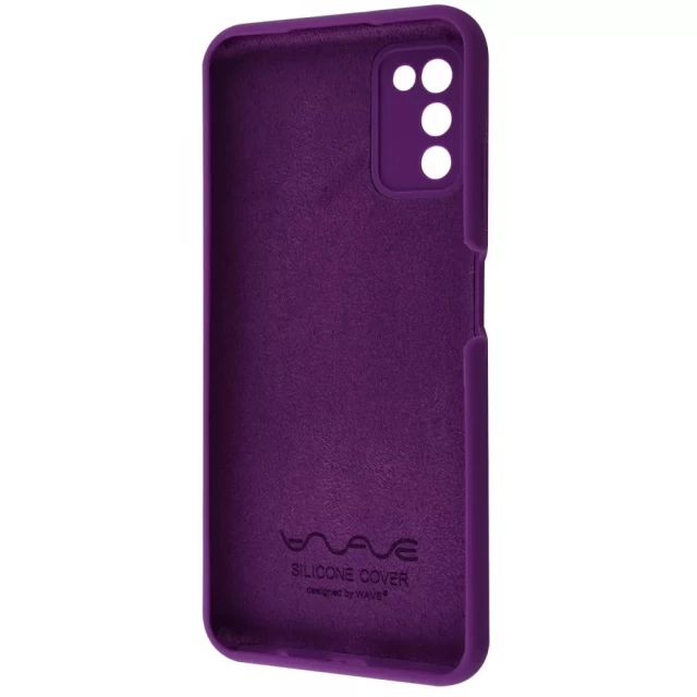 Чохол WAVE Full Silicone Cover для Samsung Galaxy A03s (A037F) Black (2001000442980)