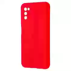 Чехол WAVE Full Silicone Cover для Samsung Galaxy A03s (A037F) Red (2001000499175)