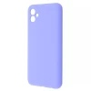 Чехол WAVE Full Silicone Cover для Samsung Galaxy A04e (A042F) Light Purple (2001000636594)