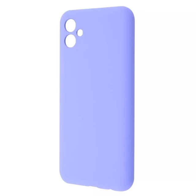 Чехол WAVE Full Silicone Cover для Samsung Galaxy A04e (A042F) Light Purple (2001000636594)