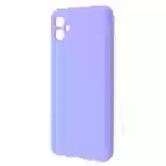 Чохол WAVE Full Silicone Cover для Samsung Galaxy A04e (A042F) Light Purple (2001000636594)