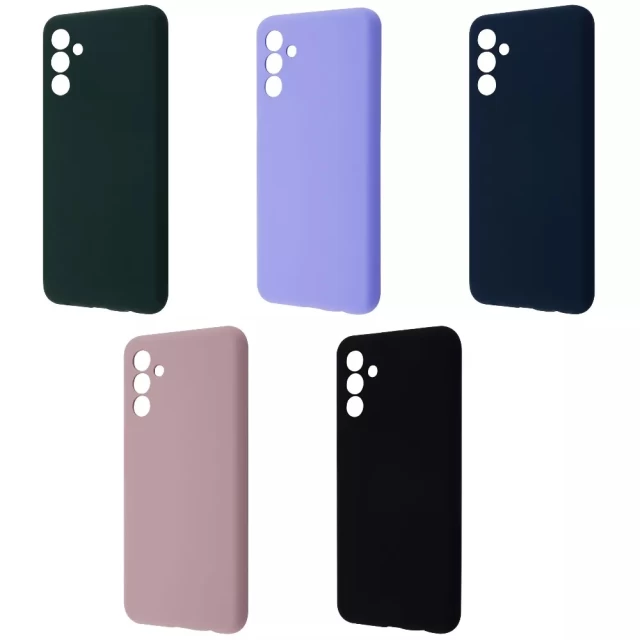 Чохол WAVE Full Silicone Cover для Samsung Galaxy A04s | A13 5G (A047F | A136U) Light Purple (2001000603985)