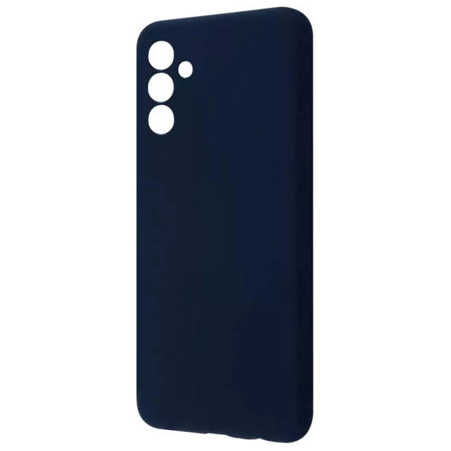 Чехол WAVE Full Silicone Cover для Samsung Galaxy A04s | A13 5G (A047F | A136U) Midnight Blue (2001000609192)