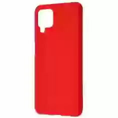 Чехол WAVE Full Silicone Cover для Samsung Galaxy A12 | M12 (A125F | M127F) Red (2001000342068)