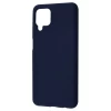 Чохол WAVE Full Silicone Cover для Samsung Galaxy A12 | M12 (A125F | M127F) Midnight Blue (2001000499182)