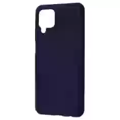Чехол WAVE Full Silicone Cover для Samsung Galaxy A12 | M12 (A125F | M127F) Midnight Blue (2001000499182)
