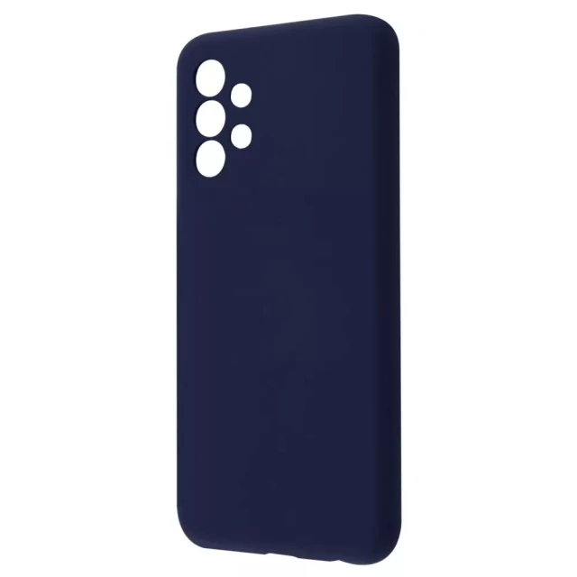 Чехол WAVE Full Silicone Cover для Samsung Galaxy A13 (A135F) Midnight Blue (2001000561919)