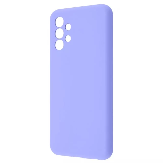 Чохол WAVE Full Silicone Cover для Samsung Galaxy A13 (A135F) Light Purple (2001000561926)