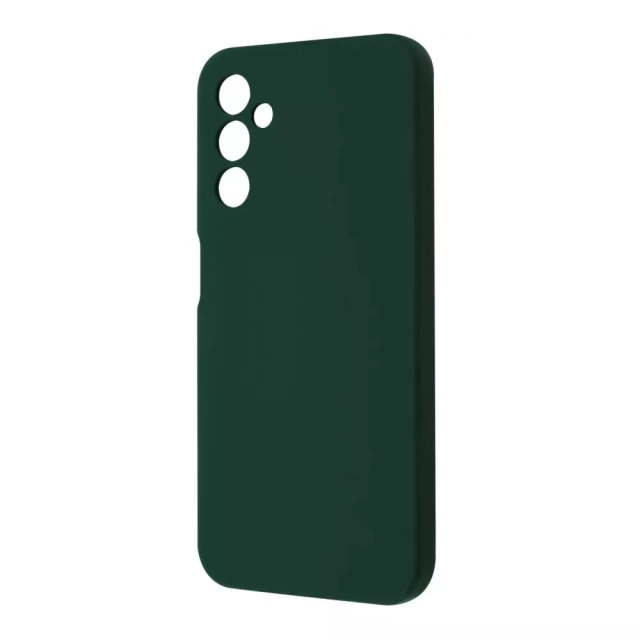 Чехол WAVE Full Silicone Cover для Samsung Galaxy A14 Cyprus Green (2001000806980)