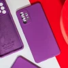 Чехол WAVE Full Silicone Cover для Samsung Galaxy A22 | M22 | M32 (A225F | M225F | M325F) Light Purple (2001000388608)