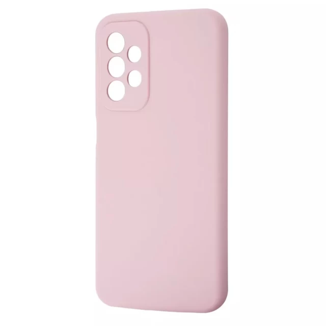 Чохол WAVE Full Silicone Cover для Samsung Galaxy A23 (A235F) Pink Sand (2001000535767)