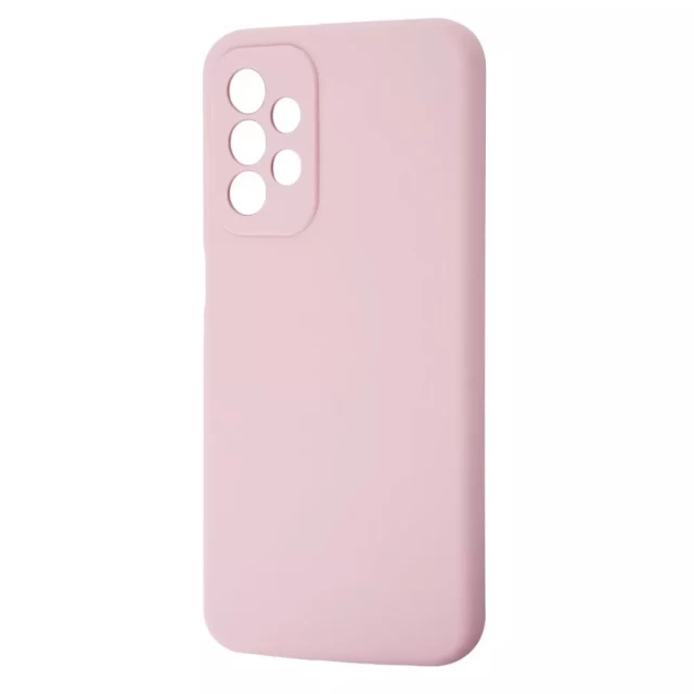 Чехол WAVE Full Silicone Cover для Samsung Galaxy A23 (A235F) Pink Sand (2001000535767)