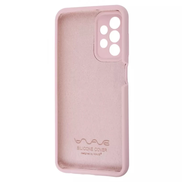 Чохол WAVE Full Silicone Cover для Samsung Galaxy A23 (A235F) Red (2001000535781)