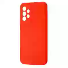 Чохол WAVE Full Silicone Cover для Samsung Galaxy A23 (A235F) Red (2001000535781)