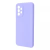 Чохол WAVE Full Silicone Cover для Samsung Galaxy A23 (A235F) Light Purple (2001000550418)