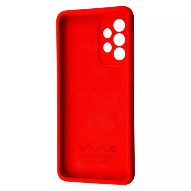 Чехол WAVE Full Silicone Cover для Samsung Galaxy A33 (A336B) Red (2001000515189)