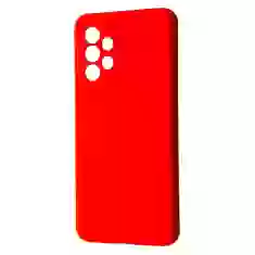 Чохол WAVE Full Silicone Cover для Samsung Galaxy A33 (A336B) Red (2001000515189)