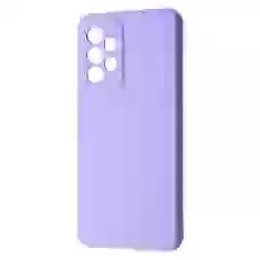 Чехол WAVE Full Silicone Cover для Samsung Galaxy A33 (A336B) Light Purple (2001000515172)