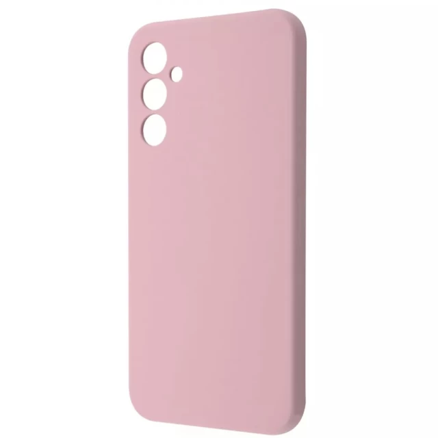 Чохол WAVE Full Silicone Cover для Samsung Galaxy A34 Pink Sand (2001000816989)