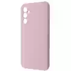 Чехол WAVE Full Silicone Cover для Samsung Galaxy A34 Pink Sand (2001000816989)