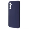 Чехол WAVE Full Silicone Cover для Samsung Galaxy A34 Midnight Blue (2001000844555)