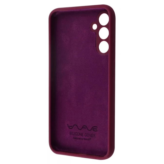 Чехол WAVE Full Silicone Cover для Samsung Galaxy A34 Midnight Blue (2001000844555)