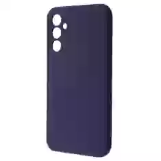 Чехол WAVE Full Silicone Cover для Samsung Galaxy A34 Midnight Blue (2001000844555)