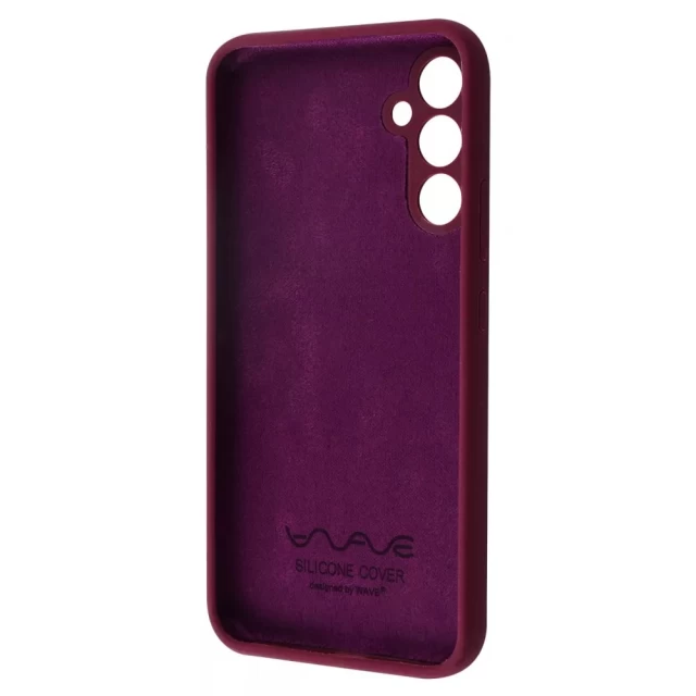 Чохол WAVE Full Silicone Cover для Samsung Galaxy A34 Light Purple (2001000844548)