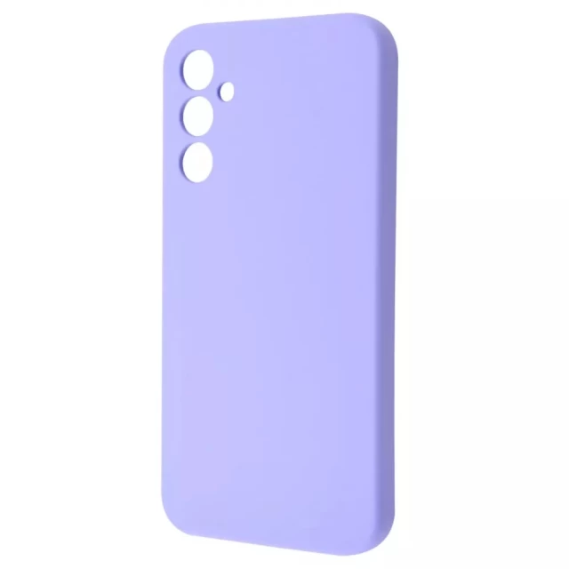 Чехол WAVE Full Silicone Cover для Samsung Galaxy A34 Light Purple (2001000844548)