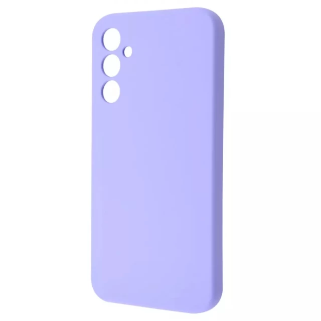 Чохол WAVE Full Silicone Cover для Samsung Galaxy A34 Light Purple (2001000844548)