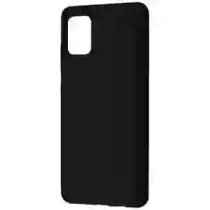 Чехол WAVE Full Silicone Cover для Samsung Galaxy A51 (A515F) Black (2001000166473)
