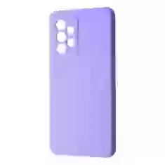 Чехол WAVE Full Silicone Cover для Samsung Galaxy A53 (A536B) Light Purple (2001000515257)