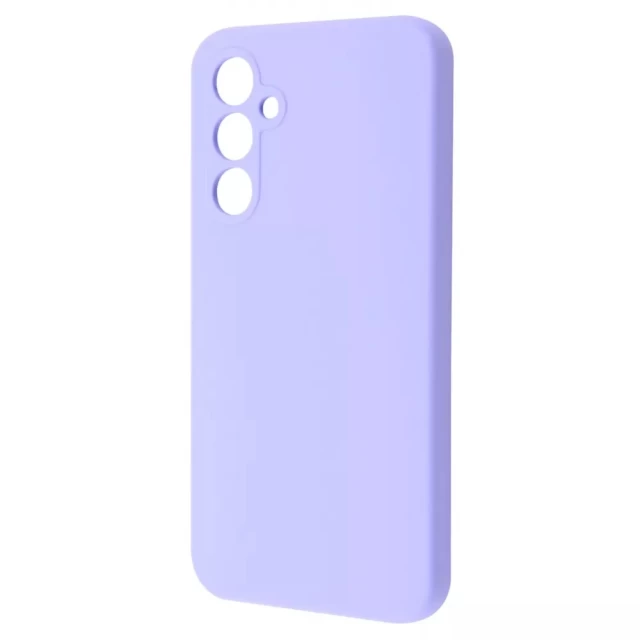 Чохол WAVE Full Silicone Cover для Samsung Galaxy A54 Light Purple (2001000844579)