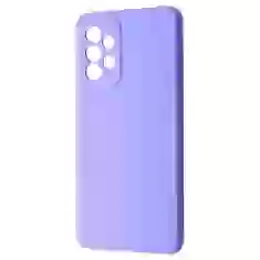 Чохол WAVE Full Silicone Cover для Samsung Galaxy A73 Light Purple (2001000515332)
