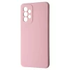 Чохол WAVE Full Silicone Cover для Samsung Galaxy A73 Pink Sand (2001000515370)