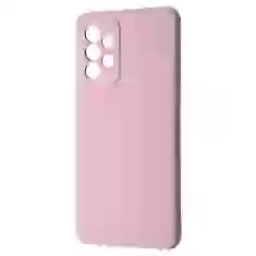 Чохол WAVE Full Silicone Cover для Samsung Galaxy A73 Pink Sand (2001000515370)