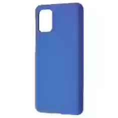 Чехол WAVE Full Silicone Cover для Samsung Galaxy M51 (M515F) Blue (2001000287611)
